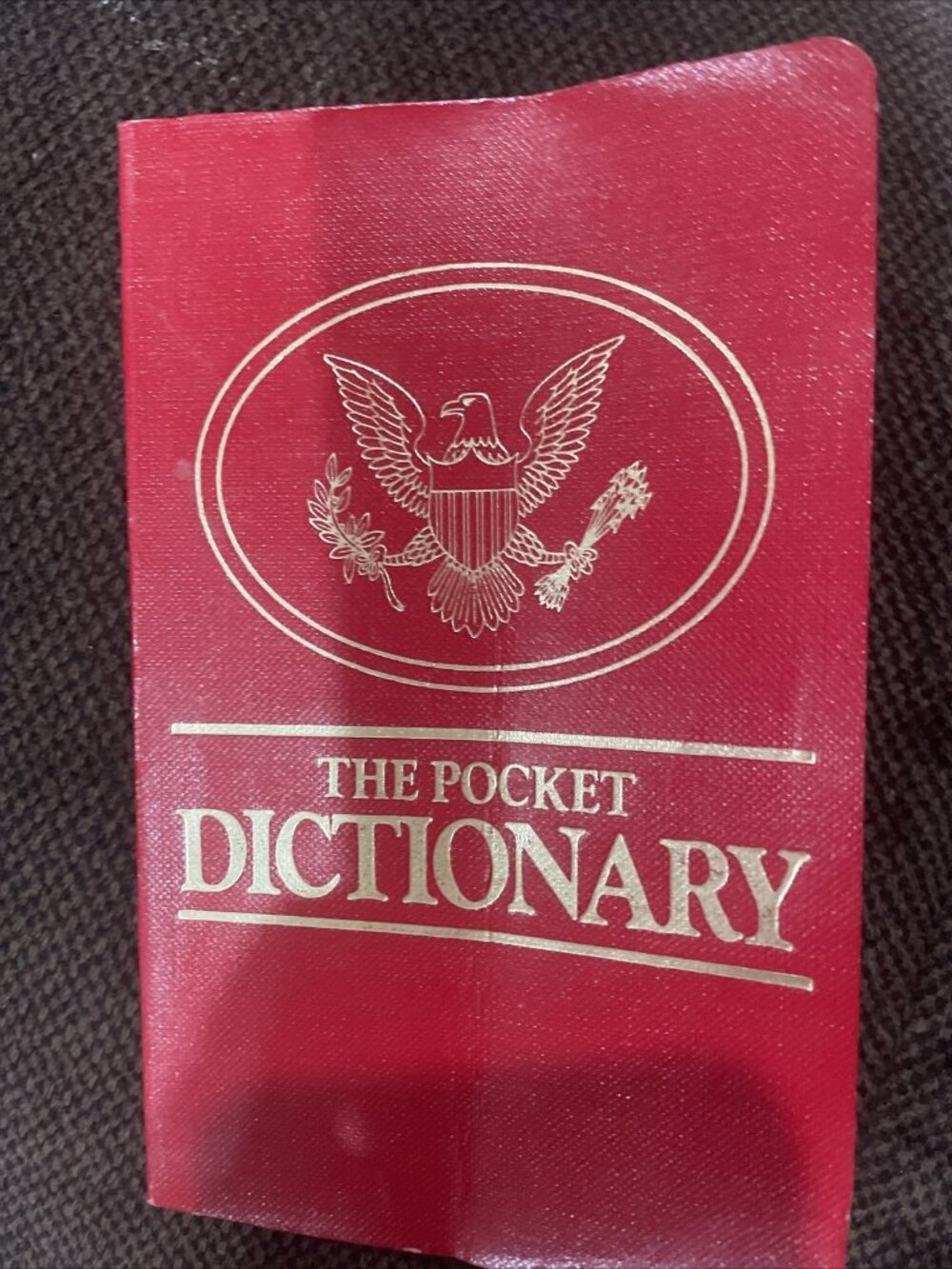 American Heritage Dictionary The Pocket Dictionary (Paperback) Houghton Mifflin